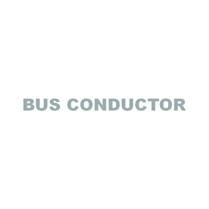BUS CONDUCTOR