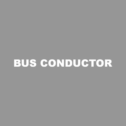 BUS CONDUCTOR