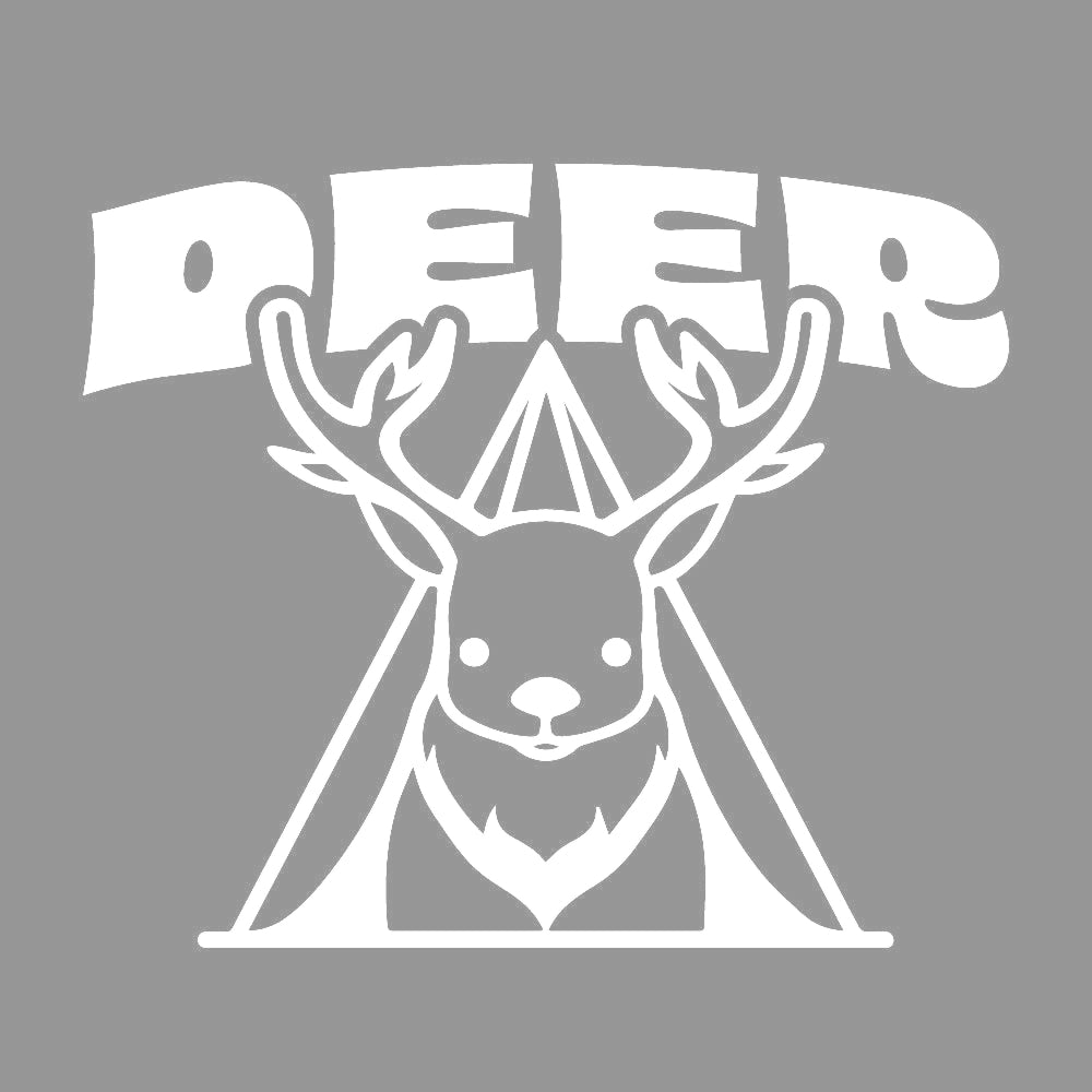 DEER 鹿とテント