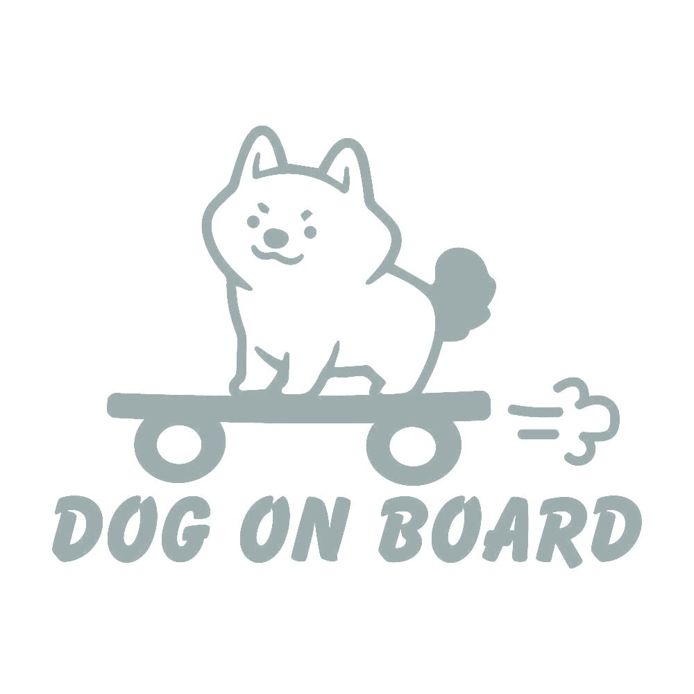 DOG ON BOARD (A)
