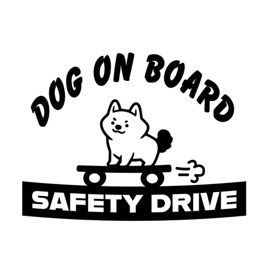 DOG ON BOARD SAFETY DRIVE