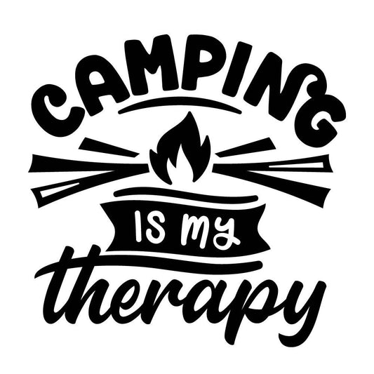 CAMPING is my therapy