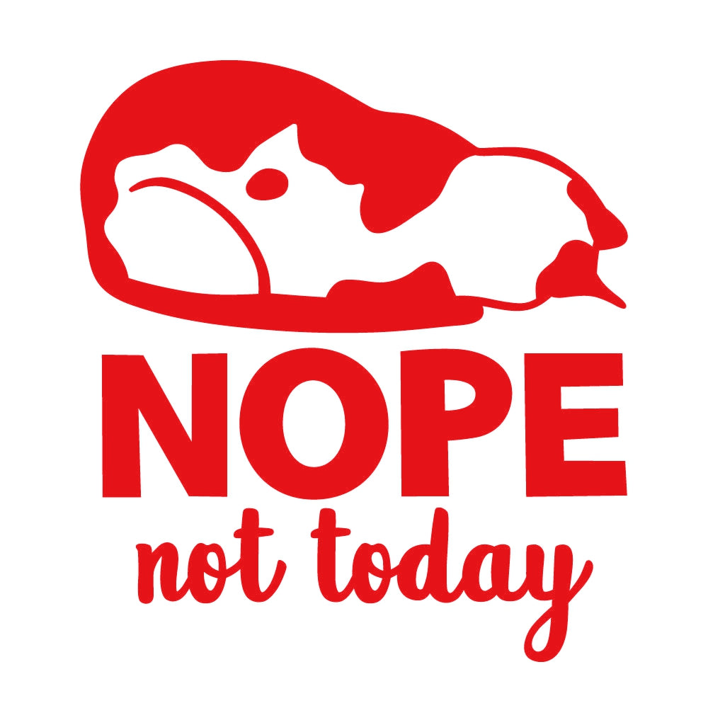 販売 nope not today ステッカー