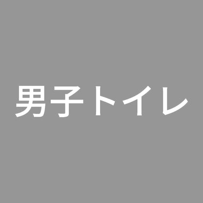 男子トイレ (A)