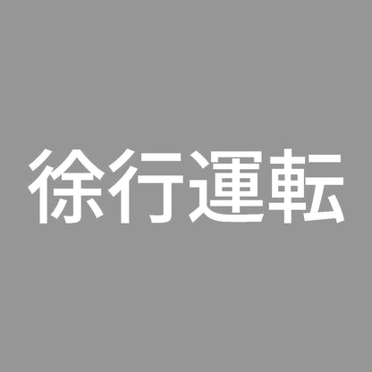 徐行運転 (A)
