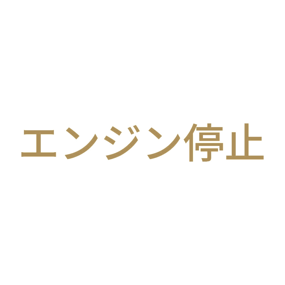 エンジン停止 (A)