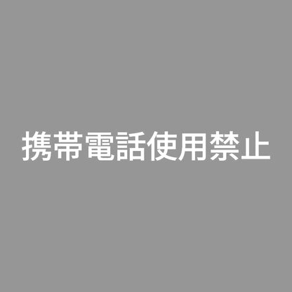 携帯電話使用禁止 (A)