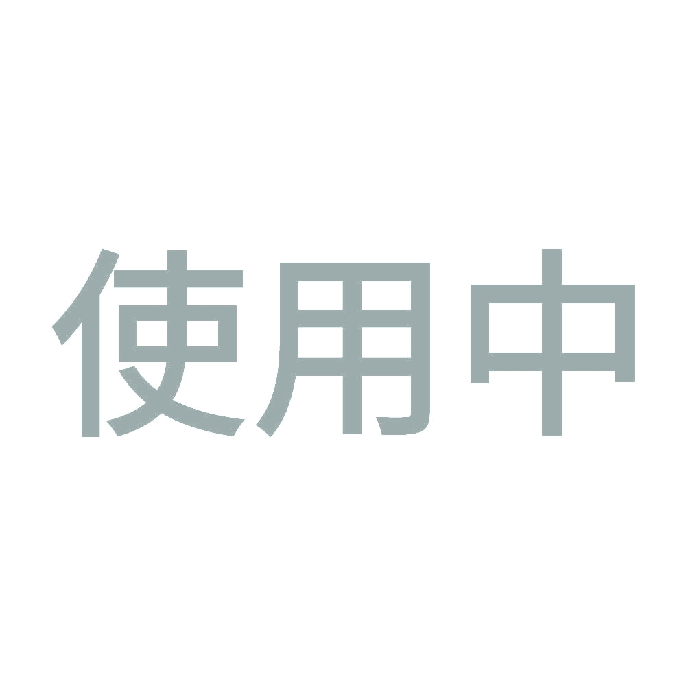 使用中 (A)
