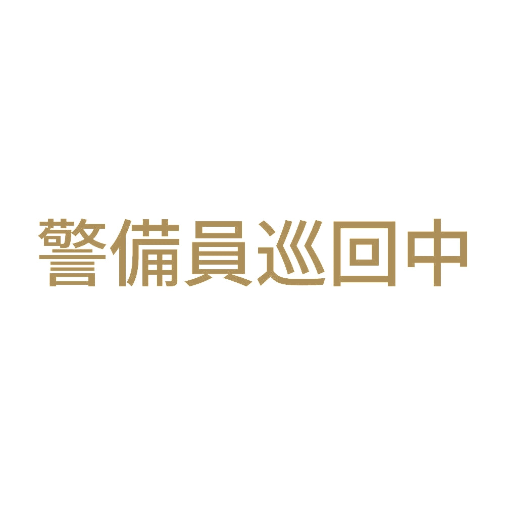 警備員巡回中 (A)
