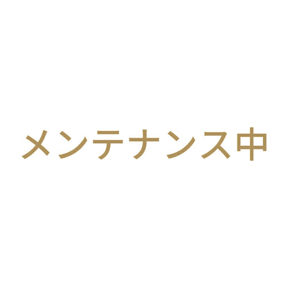 メンテナンス中