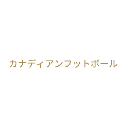 カナディアンフットボール