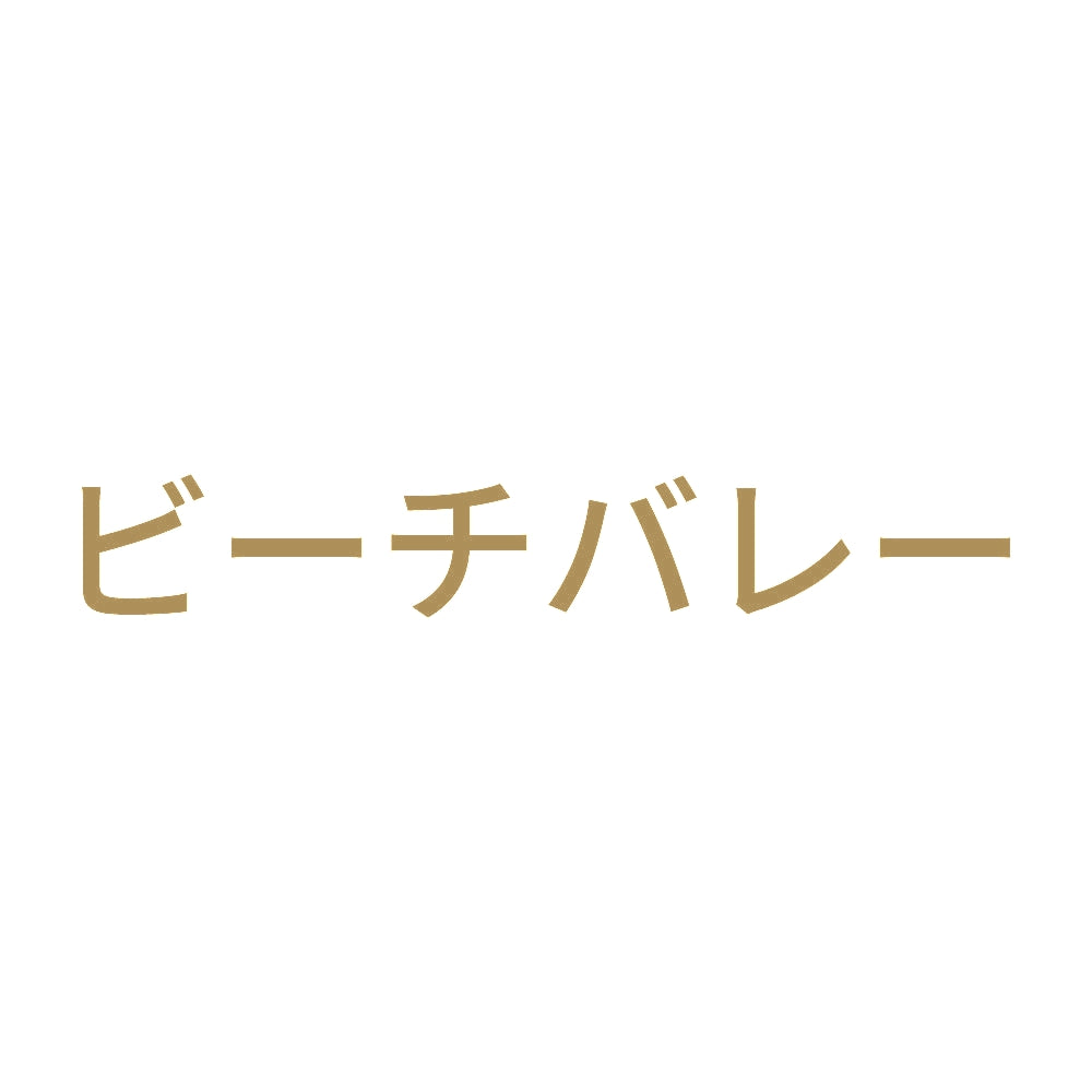ビーチバレー