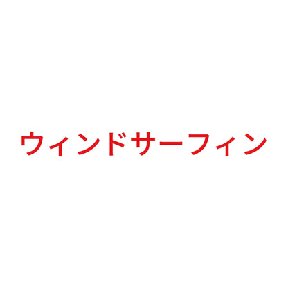 ウィンドサーフィン