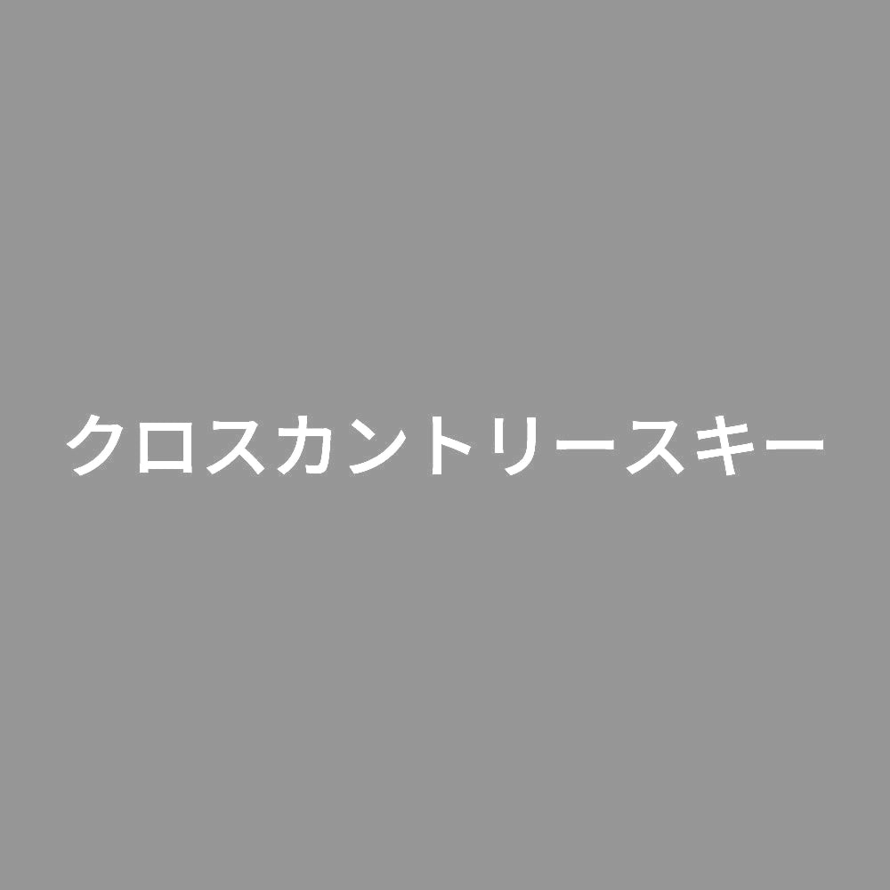 クロスカントリースキー