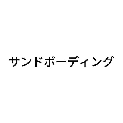 サンドボーディング