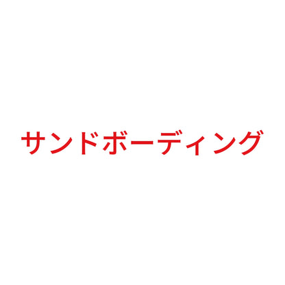 サンドボーディング