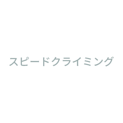 スピードクライミング