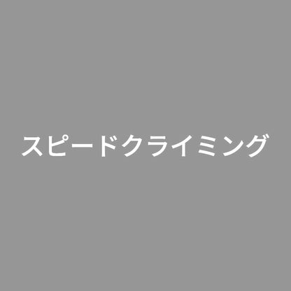スピードクライミング