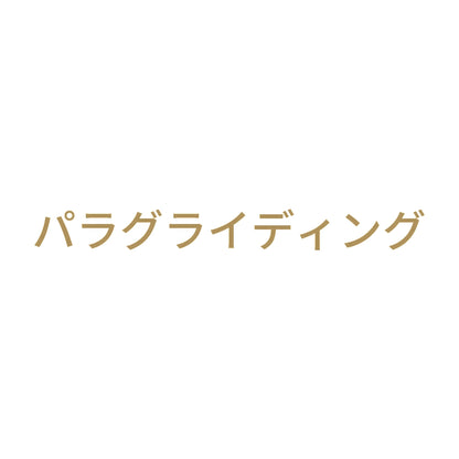 パラグライディング