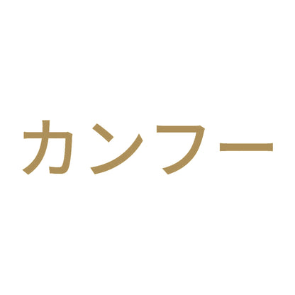 カンフー