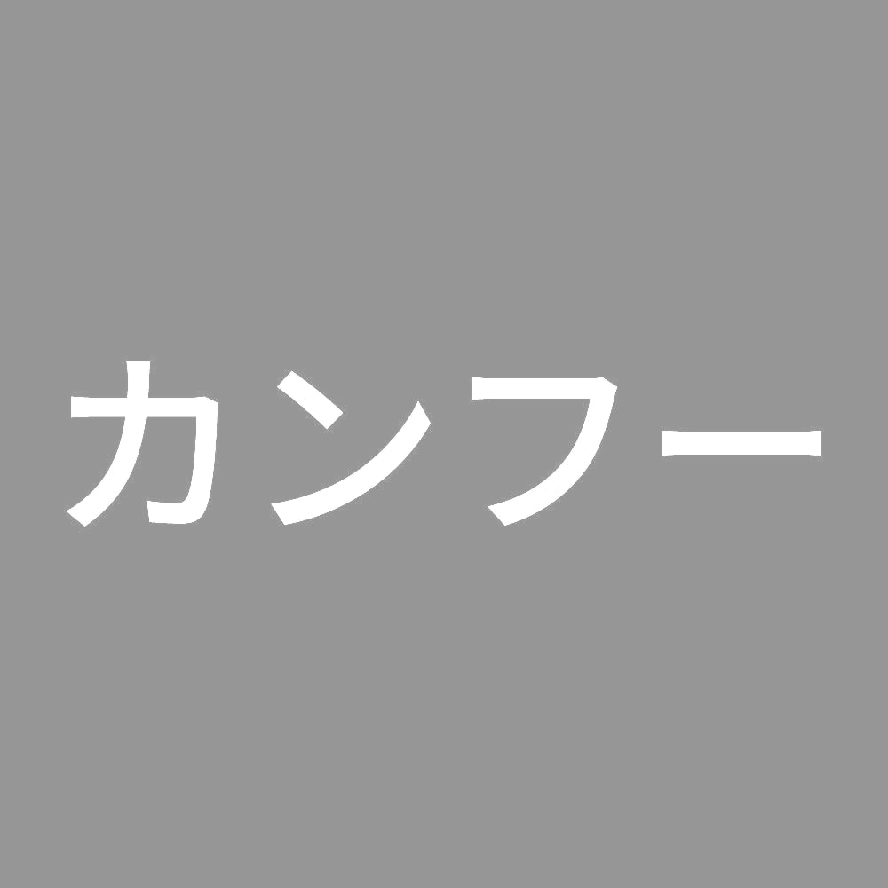 カンフー