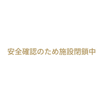 安全確認のため施設閉鎖中