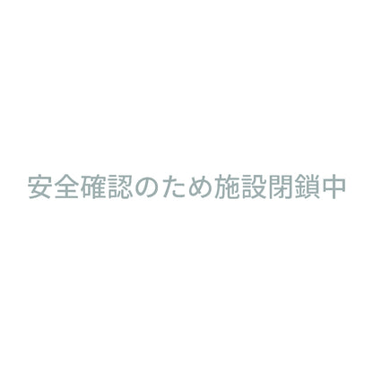 安全確認のため施設閉鎖中