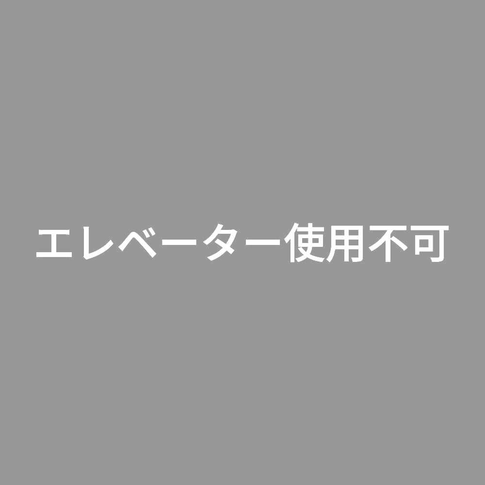 エレベーター使用不可