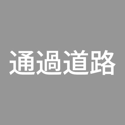 通過道路