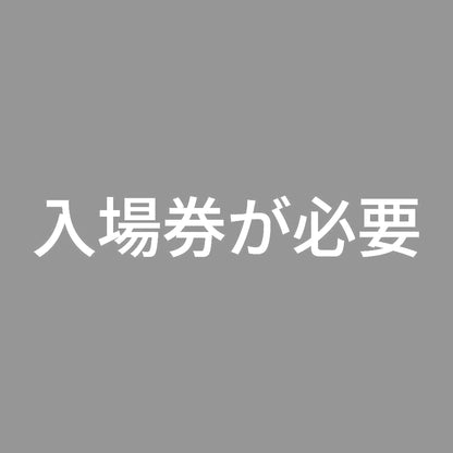 入場券が必要