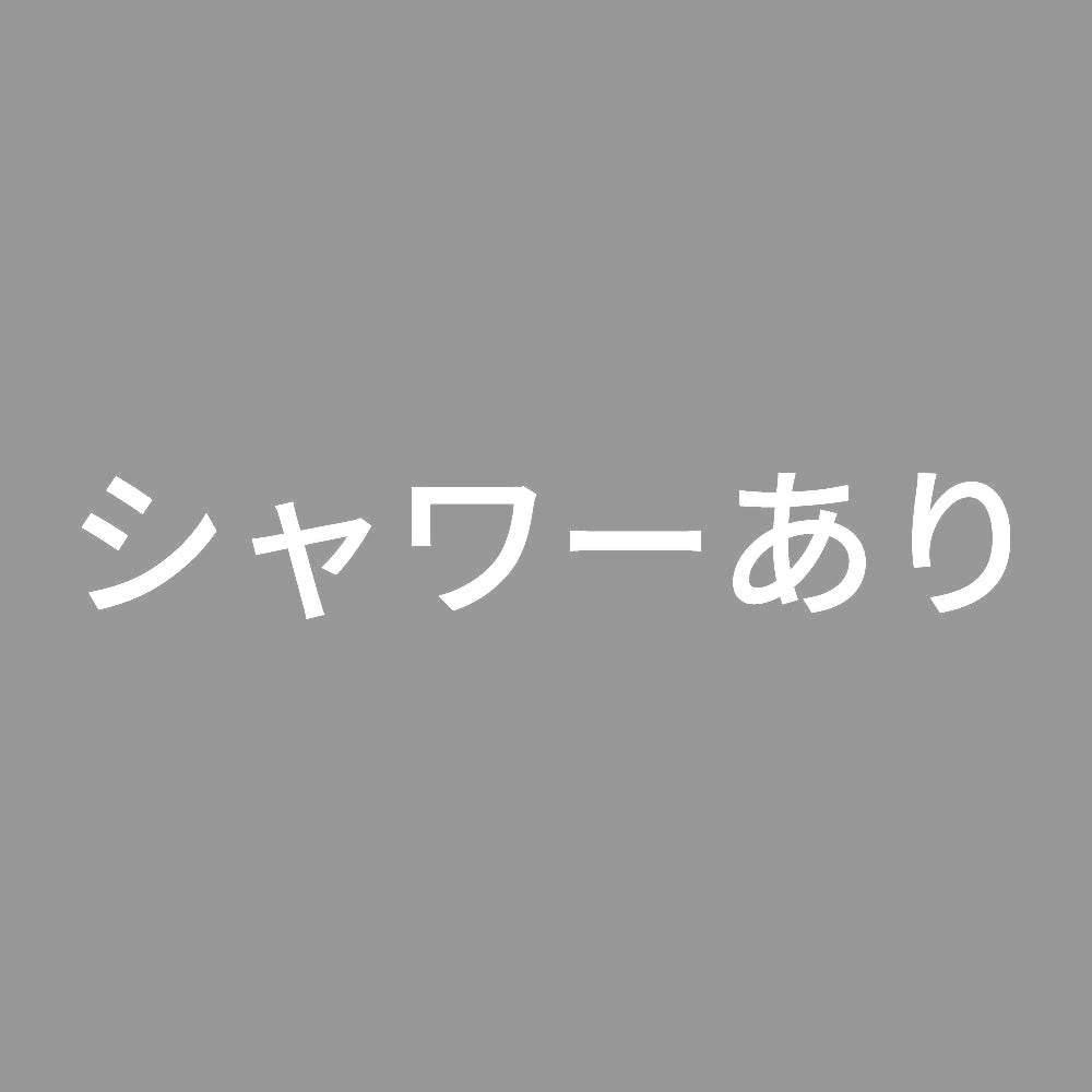 シャワーあり