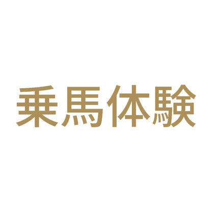 乗馬体験