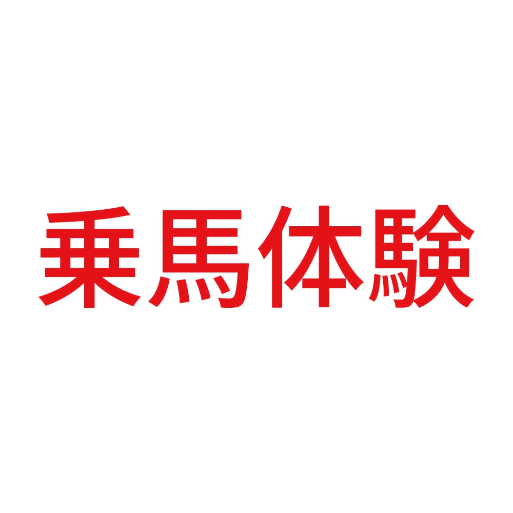 乗馬体験
