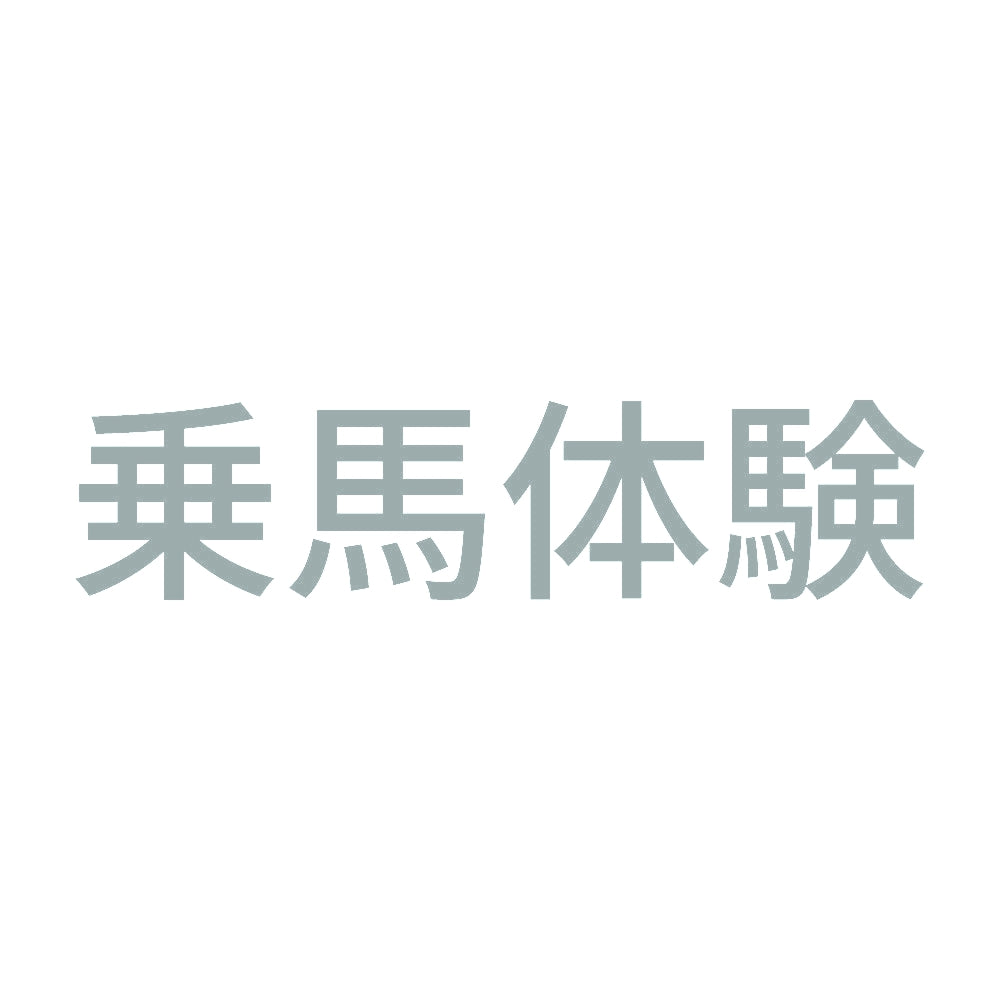 乗馬体験