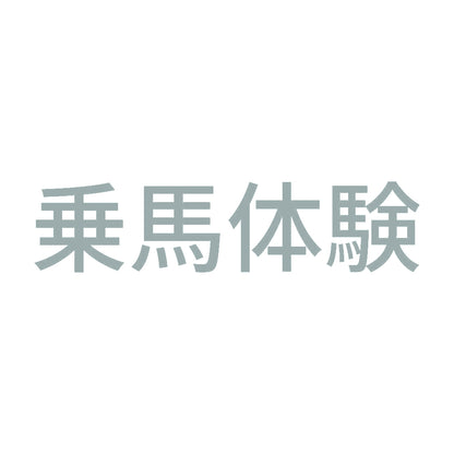乗馬体験