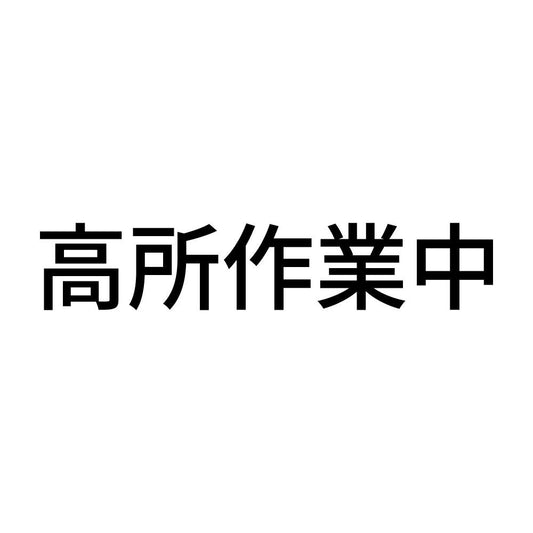 高所作業中