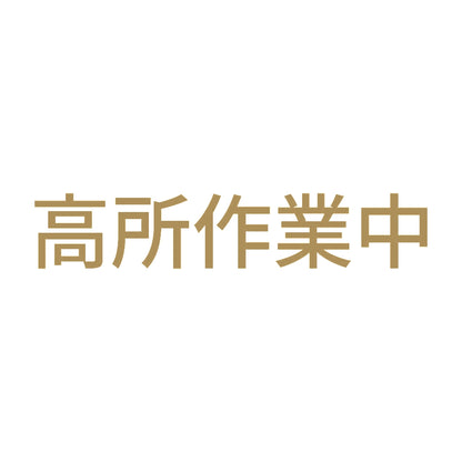 高所作業中