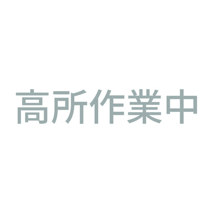 高所作業中