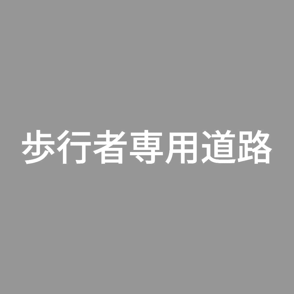 歩行者専用道路