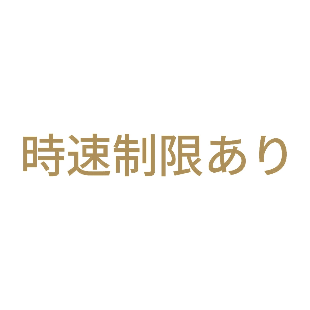 時速制限あり