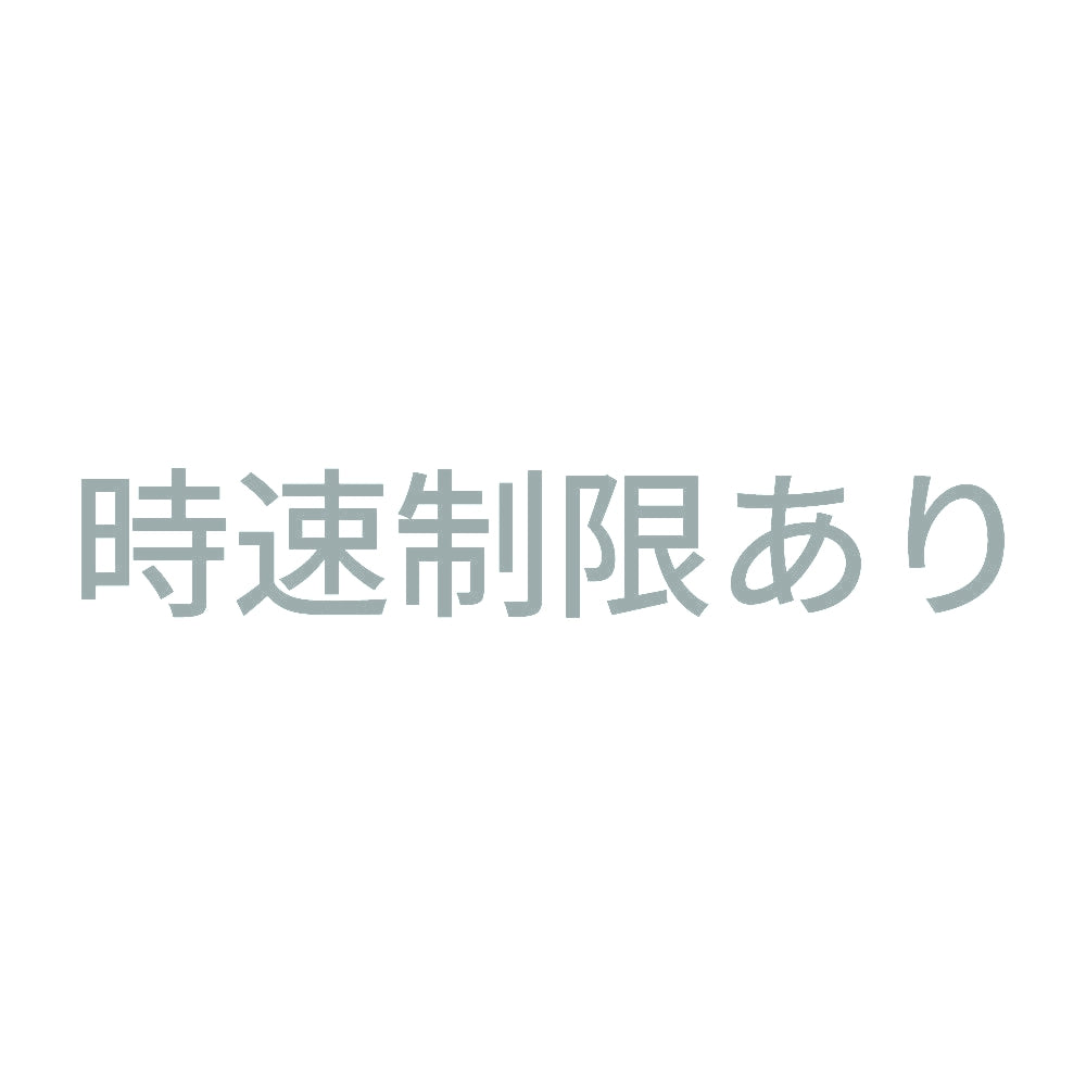時速制限あり