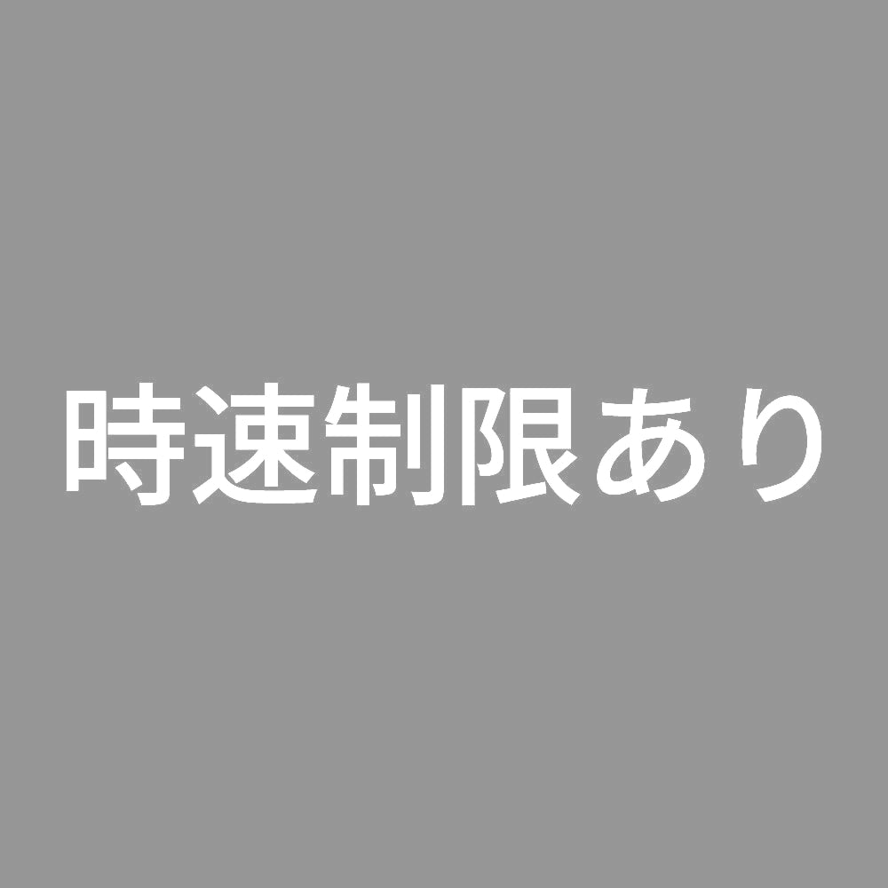 時速制限あり