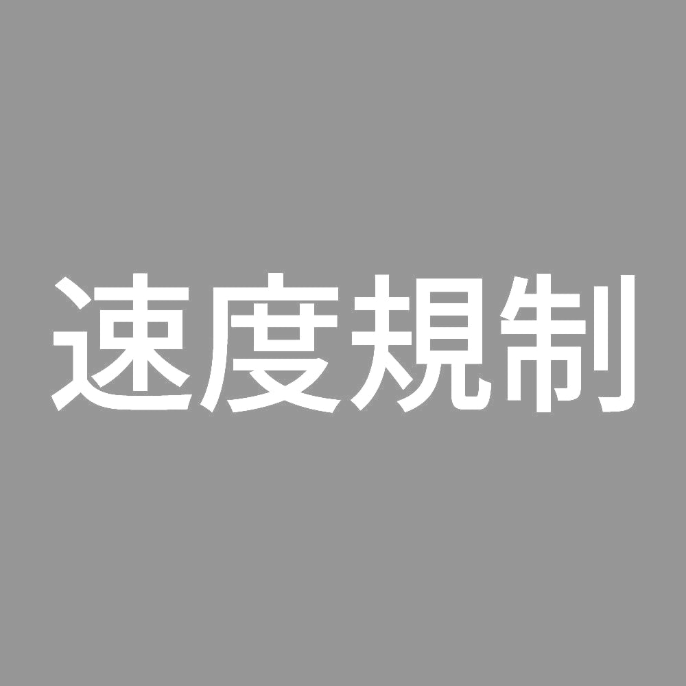 速度規制