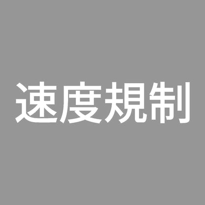 速度規制