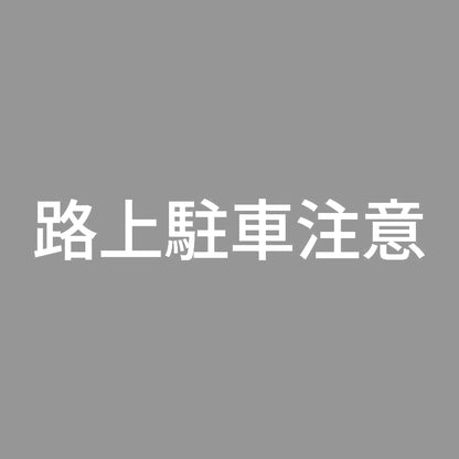 路上駐車注意