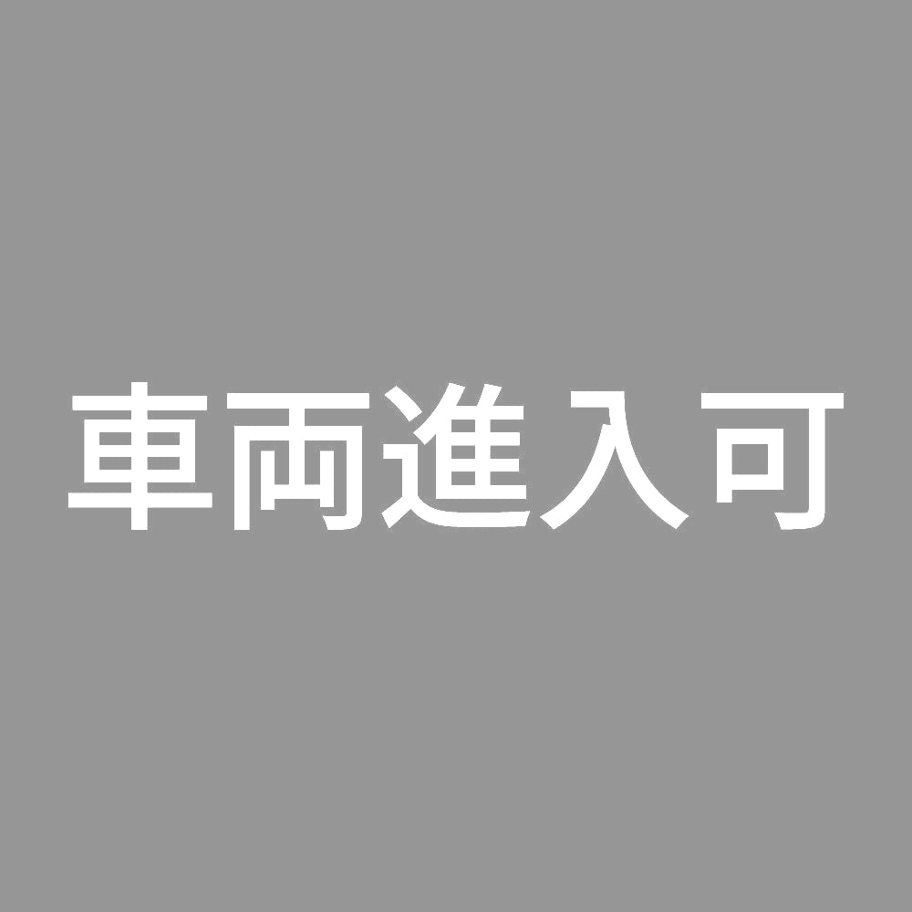 車両進入可