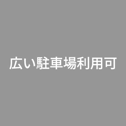 広い駐車場利用可