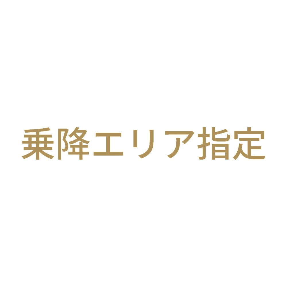 乗降エリア指定