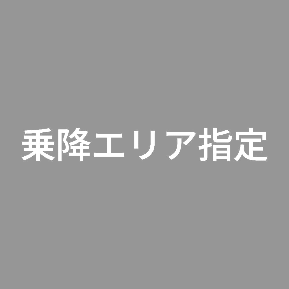 乗降エリア指定