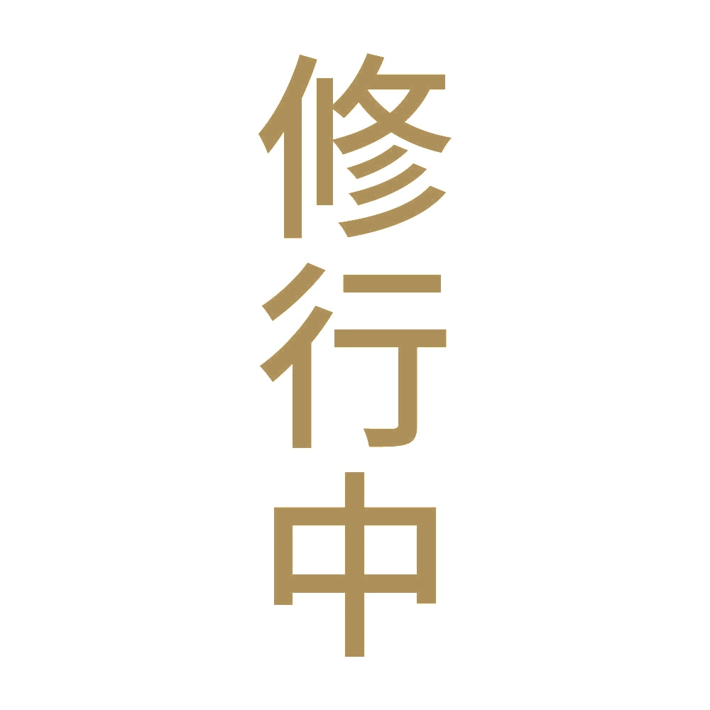 修行中 縦